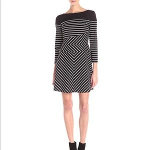 NWT Black and White BCBG Maxazria Dress